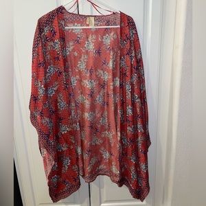 JAPNA floral kimono. One size